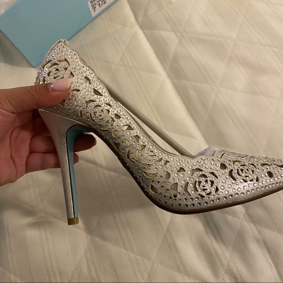 Betsey Johnson Heels - Picture 2 of 9